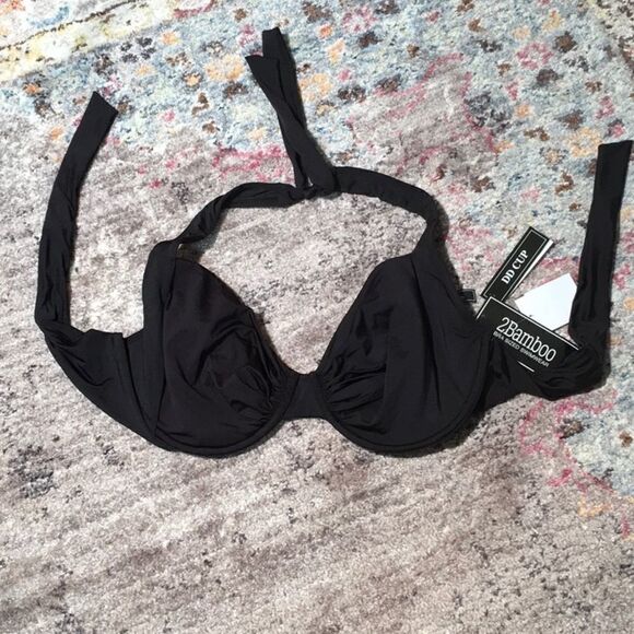 New…2Bamboo bikini top. 30-32DD - Picture 2 of 9